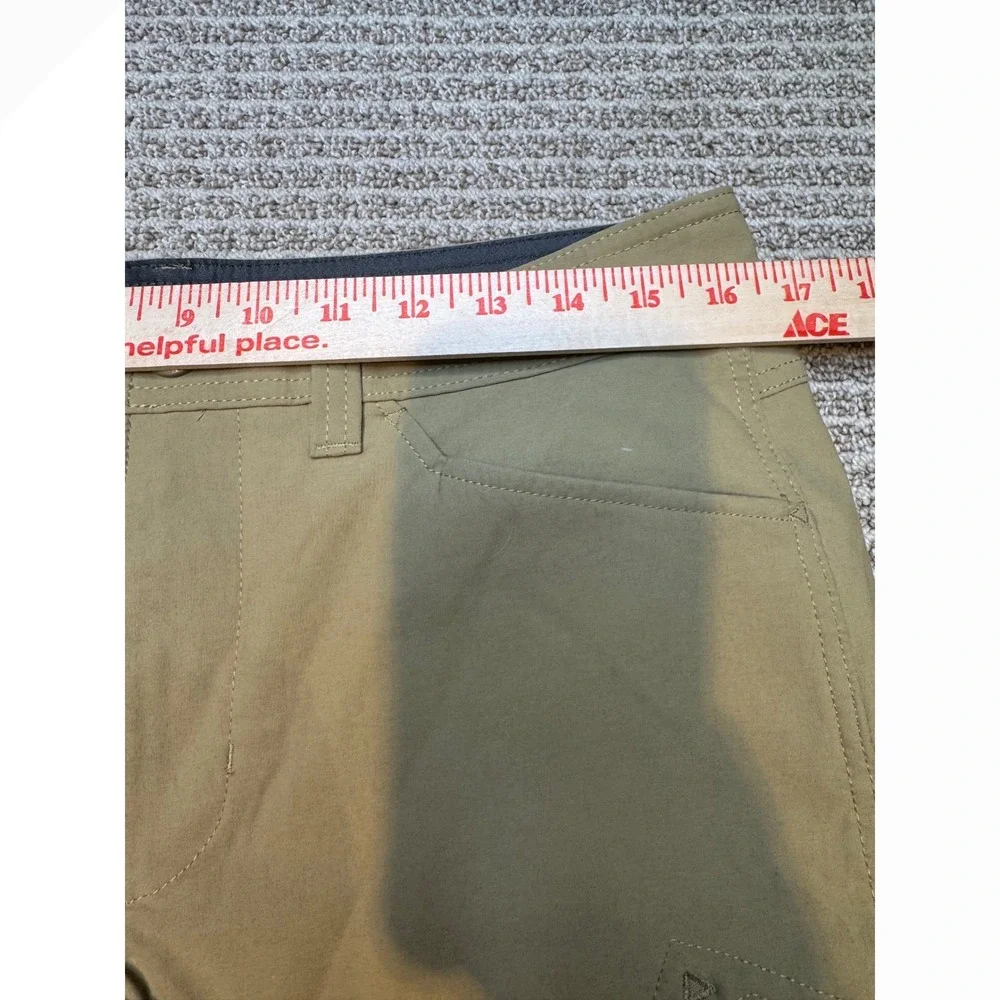 Eddie Bauer First Ascent Guide Pro Fleece‎ Lined Pants Mens 32x30 Tan Hiking